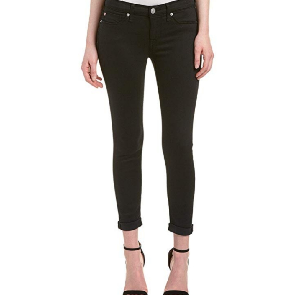 Hudson Crop Harkin Super Skinny With Cuff